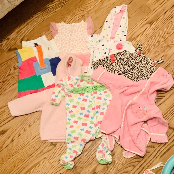 Bundle baby girls clothes - Picture 2 of 3